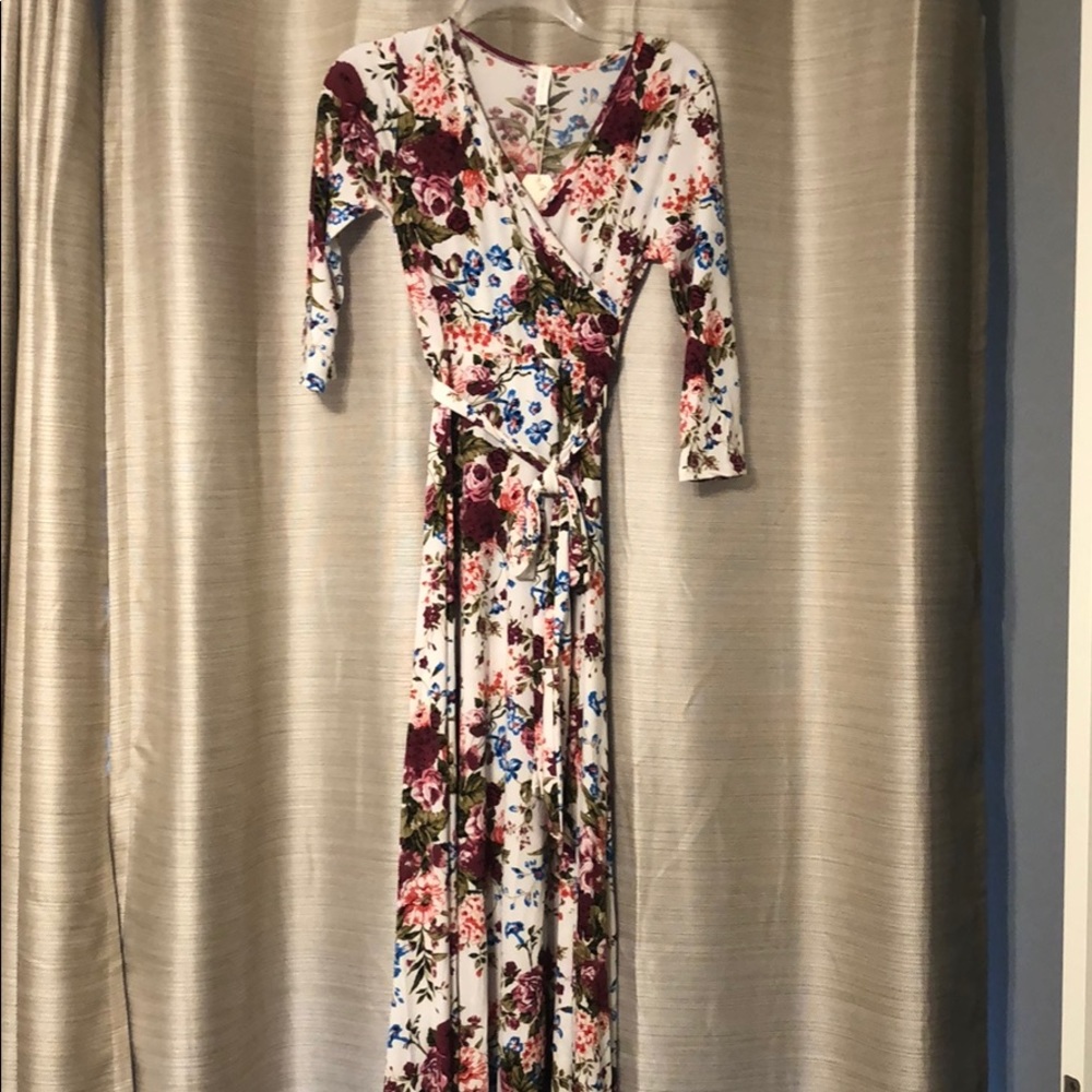 Floral Maxi Dress